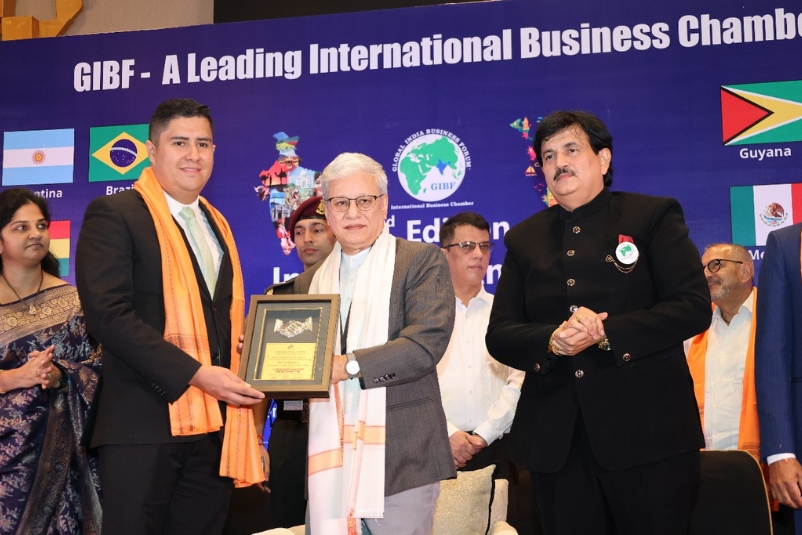 International Bilateral Business Conference and National Business Excellence Awards Hyderabad 2025